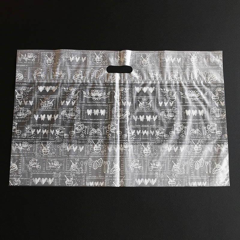 cotta 手提ポリ袋 バイオサイドバッグ 大 95663 シフォン 100枚/袋(ご注文単位1袋)【直送品】