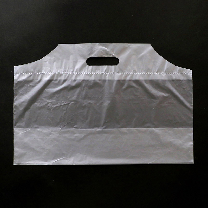 cotta 手提げポリ袋 TOバッグ M シンプル無地 92783 100枚/束(ご注文単位1束)【直送品】