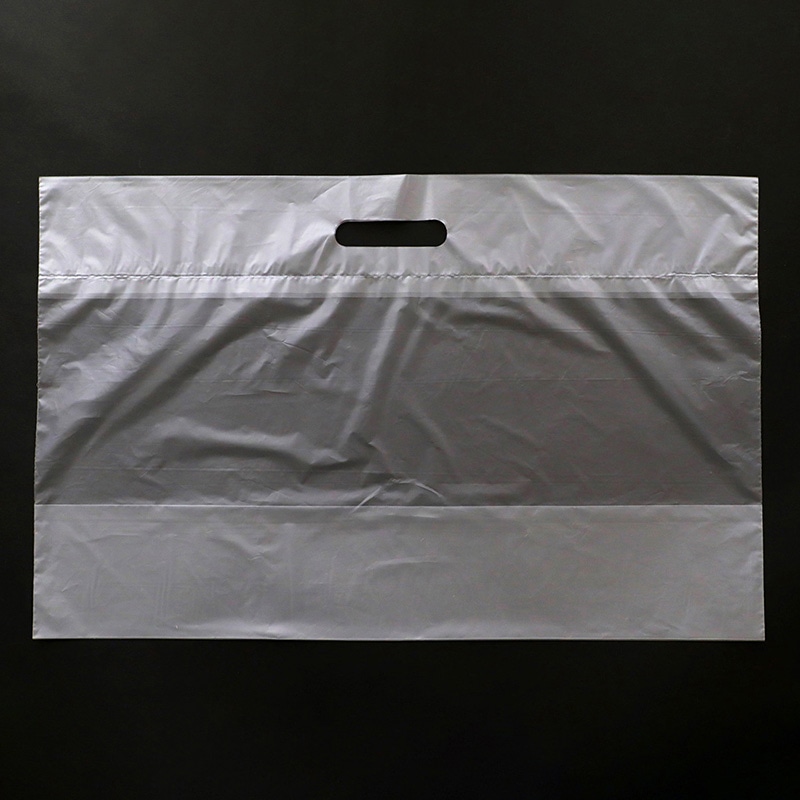 cotta 手提げポリ袋　TOバッグ L　シンプル無地 92784 100枚/束（ご注文単位1束）【直送品】