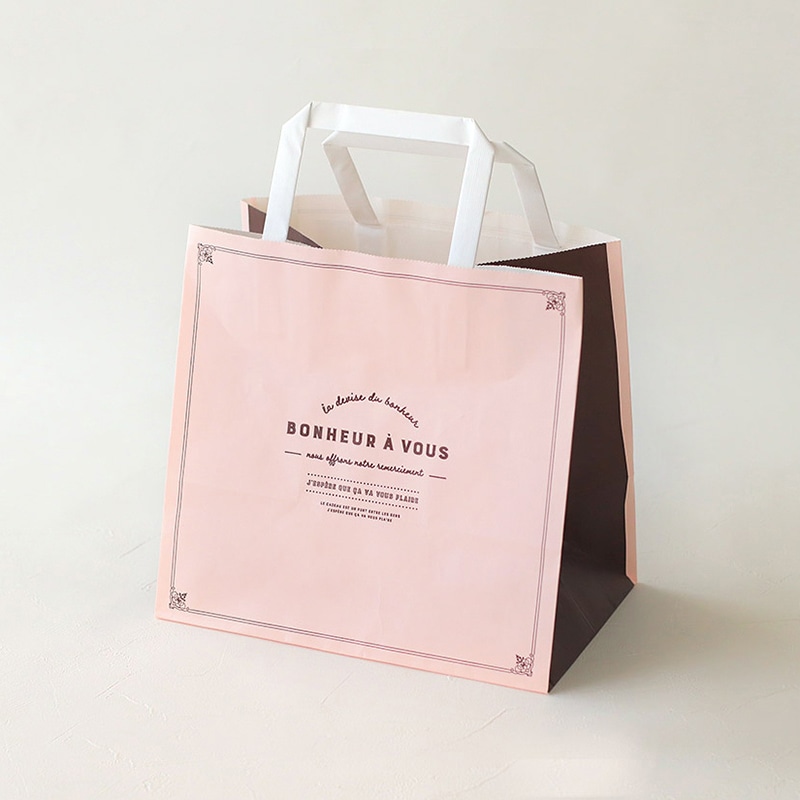 cotta ペーパーバッグ 220-1 ボヌール ピンク 95570 50枚/束