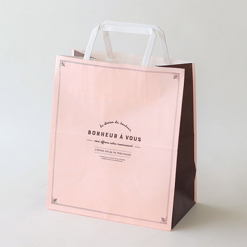 cotta ペーパーバッグ S2-1 ボヌール ピンク 95574 50枚/束