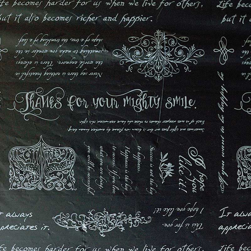 cotta 手提げポリ袋 TOバッグ S メッセージ 130705 100枚/束(ご注文単位1束)【直送品】