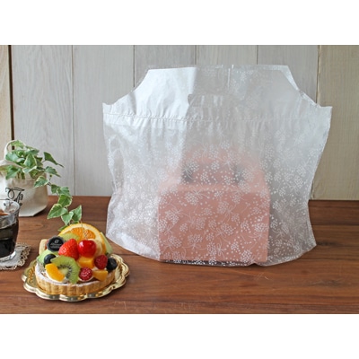 cotta 手提袋 小 1147 ブーケ柄 100枚/束(ご注文単位1束)【直送品】