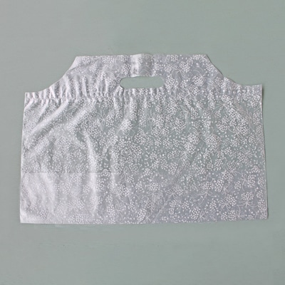 cotta 手提袋 小 1147 ブーケ柄 100枚/束(ご注文単位1束)【直送品】