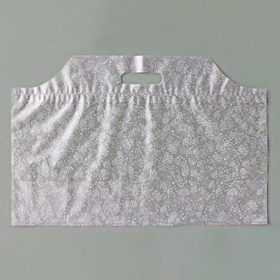 cotta 手提袋 中 1148 ブーケ柄 100枚/束(ご注文単位1束)【直送品】