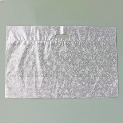 cotta 手提袋 大 1149 ブーケ柄 100枚/束(ご注文単位1束)【直送品】