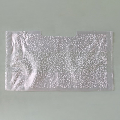 cotta キャリーバッグ　かすみ草　NO.36  1154　かすみ草 100枚/束（ご注文単位1束）【直送品】