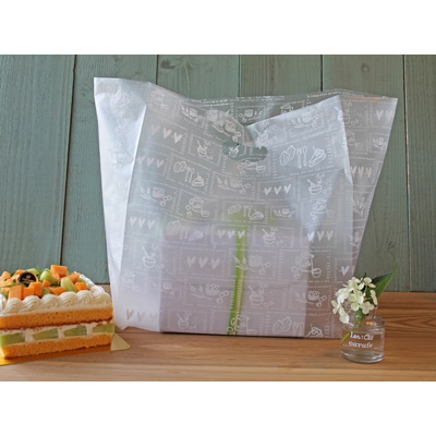 cotta スイートバッグ シフォン M 1342 100枚/束(ご注文単位1束)【直送品】