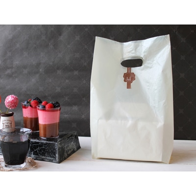 cotta パン袋 S 5334 ベージュ 100枚/束(ご注文単位1束)【直送品】