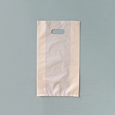 cotta パン袋 S 5334 ベージュ 100枚/束(ご注文単位1束)【直送品】