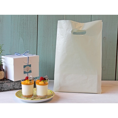 cotta パン袋 M 5335 ベージュ 100枚/束(ご注文単位1束)【直送品】