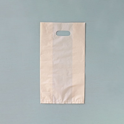 cotta パン袋 M 5335 ベージュ 100枚/束(ご注文単位1束)【直送品】