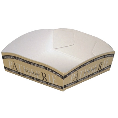 cotta トレー ペーパーココット 6119 ベージュ 50枚/袋(ご注文単位1袋)【直送品】