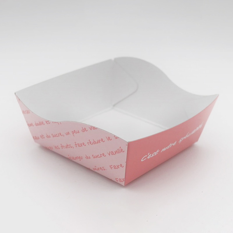 cotta ペーパーココット フラン 6345 ピンク 50枚/袋(ご注文単位1袋)【直送品】