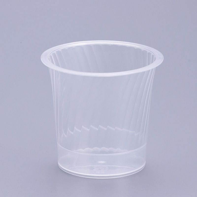 cotta デザートカップ　PP71径-140ライン  59827 10個/袋（ご注文単位1袋）【直送品】