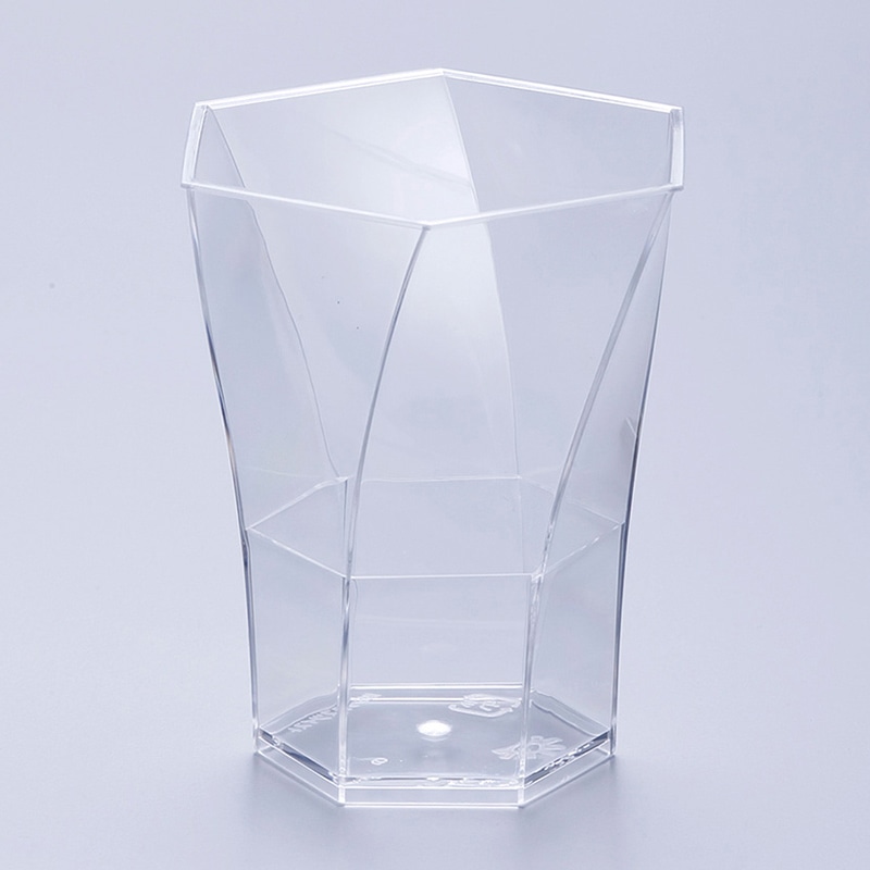 cotta デザートカップ IKシックスツイスト 84743 10個/袋(ご注文単位1袋)【直送品】