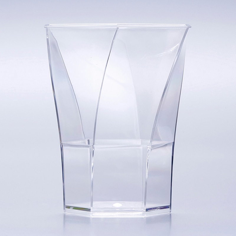 cotta デザートカップ IKシックスツイスト 84743 10個/袋(ご注文単位1袋)【直送品】