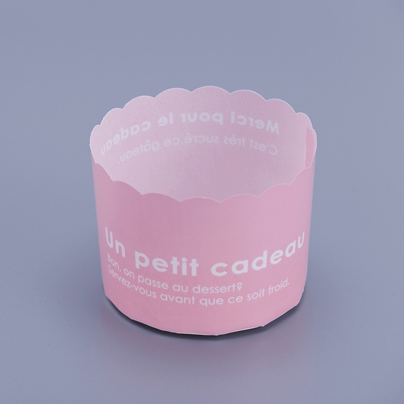 cotta カラーマフィン CK41 6201 ピンク 100枚/束(ご注文単位1束)【直送品】