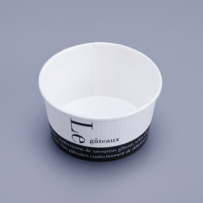 cotta プリーツカップ ND-65F 64809 ル・ガトー ブラック 100枚/束(ご注文単位1束)【直送品】