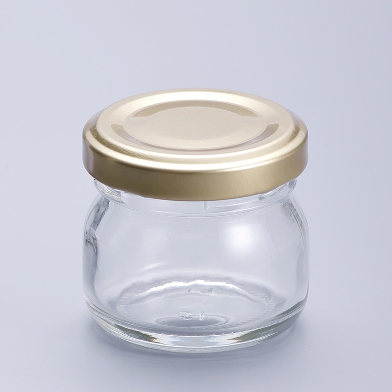 cotta ジャム瓶 SI35 本体 6364 5本/束(ご注文単位1束)【直送品】