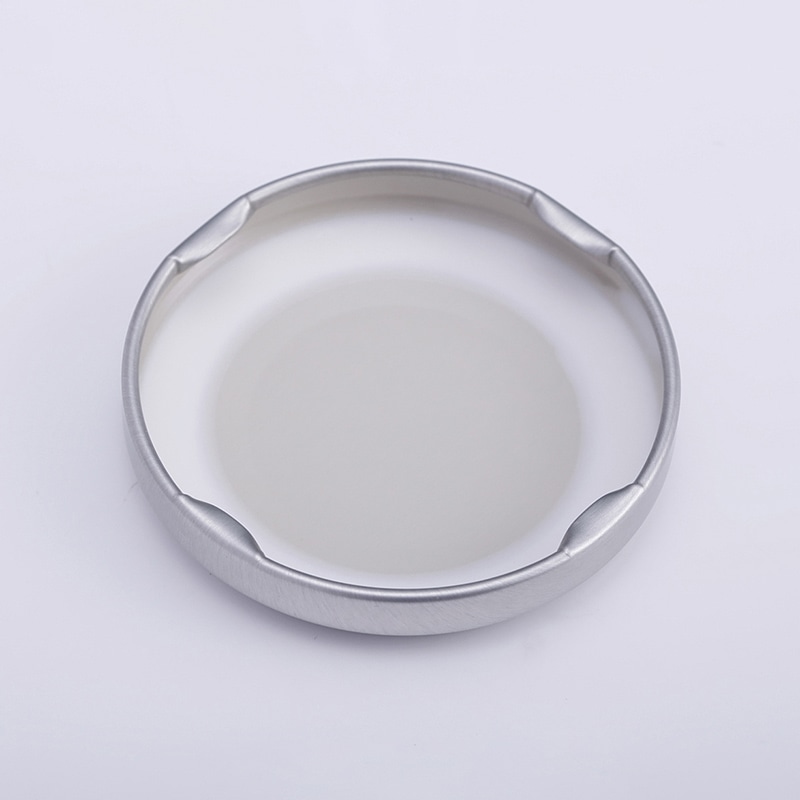 cotta ジャム瓶用蓋　LC53JTG  6390　シルバー 4個/袋（ご注文単位1袋）【直送品】
