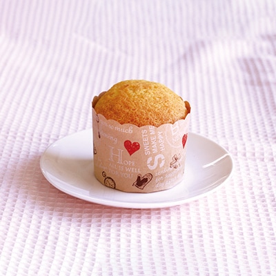 cotta マフィンカップ 71281 スタンプ 100枚/束(ご注文単位1束)【直送品】