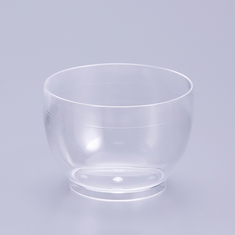 cotta デザートカップ タマッコカップ 蓋付 透明 57945 25個/束(ご注文単位1束)【直送品】