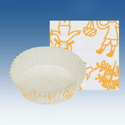 cotta ペットカップ丸型 60径 6151 カントリーファーム 300枚/束(ご注文単位1束)【直送品】