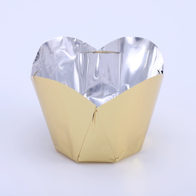 cotta フラワーカップ KMA-50 50931 金 100枚/束(ご注文単位1束)【直送品】