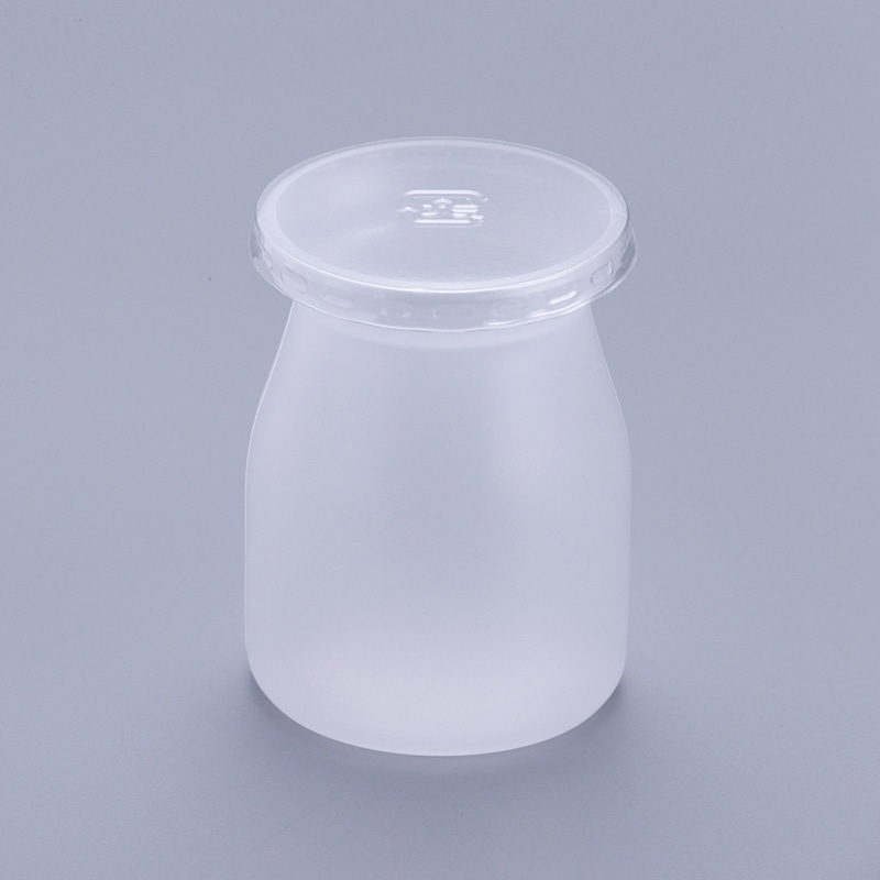 cotta デザートカップ PP55径-140BB 本体 56693 ナチュラル 4個/セット(ご注文単位1セット)【直送品】