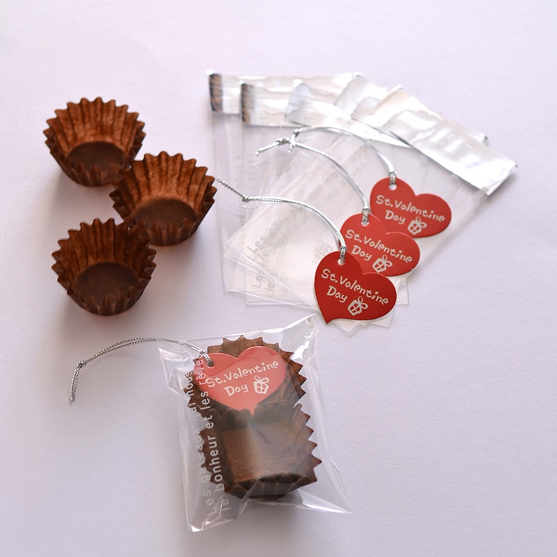 cotta CSEケース チョコ 4F 63888 500枚入 1袋/袋(ご注文単位1袋)【直送品】