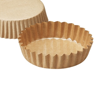 cotta ペットカップ 60×20 57044 茶無地 300枚/束(ご注文単位1束)【直送品】