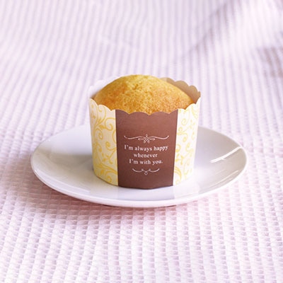 cotta マフィンカップ 71280 エレガンス 100枚/束(ご注文単位1束)【直送品】