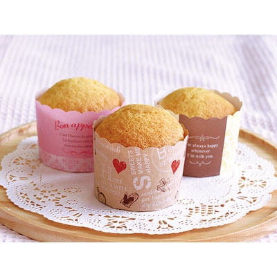 cotta マフィンカップ 71280 エレガンス 100枚/束(ご注文単位1束)【直送品】