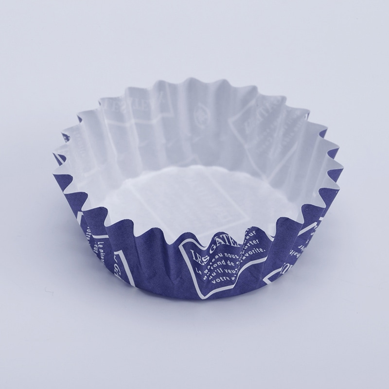 cotta マドカップ 53751 ガトーネイビー 500枚/束(ご注文単位1束)【直送品】