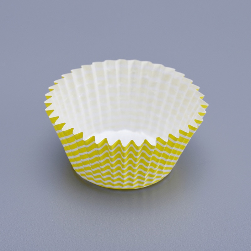 cotta 紙樹脂ケース KC7-4230 50936 黄 100枚/袋(ご注文単位1袋)【直送品】