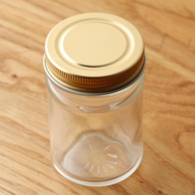 cotta 無地ガラス瓶　F-150　本体のみ  92294 10個/束（ご注文単位1束）【直送品】