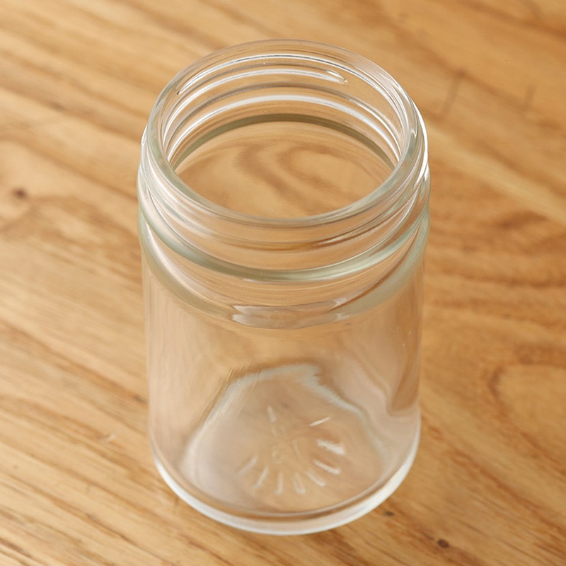 cotta 無地ガラス瓶 F-150 本体のみ 92294 10個/束(ご注文単位1束)【直送品】