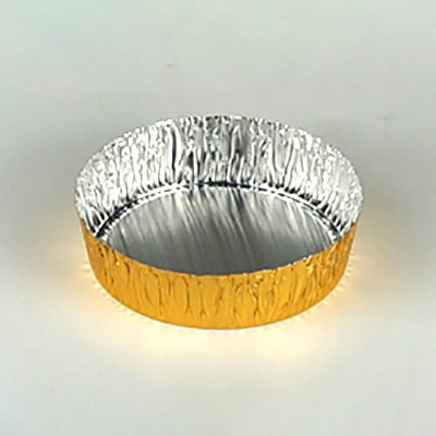 cotta アルミホイルケース SRE-0517 72798 金 100枚/袋(ご注文単位1袋)【直送品】