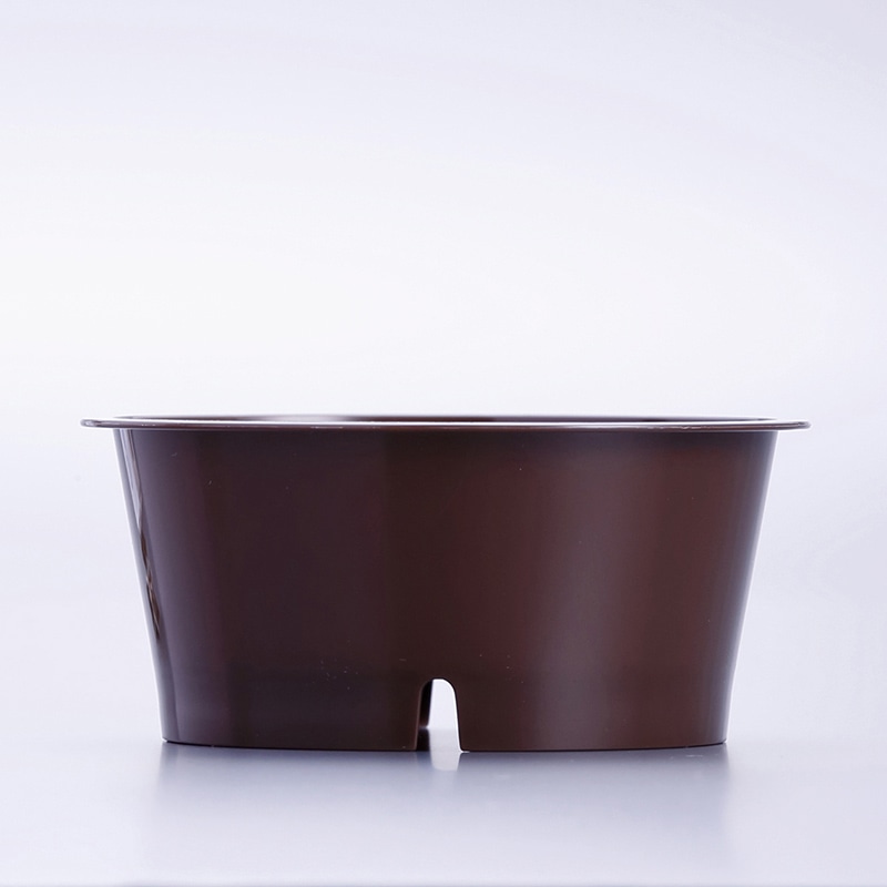 cotta デザートカップ IK88-120 65796 ブラウン 40個/袋(ご注文単位1袋)【直送品】