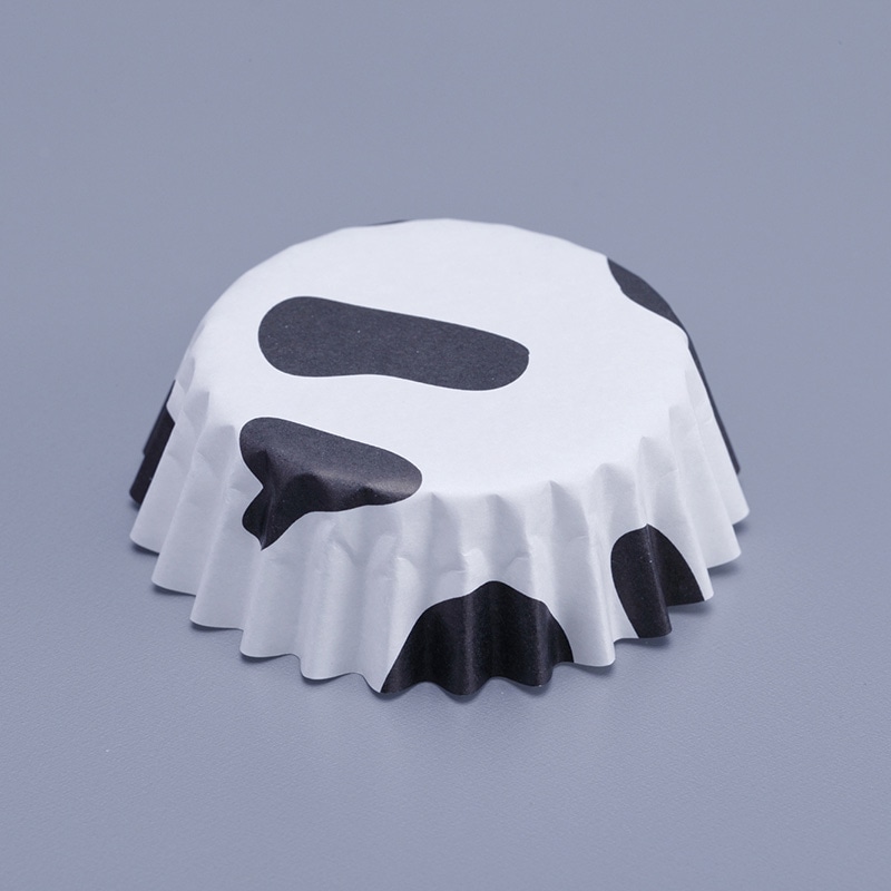 cotta マドカップ 53752 牛柄 500枚/袋(ご注文単位1袋)【直送品】