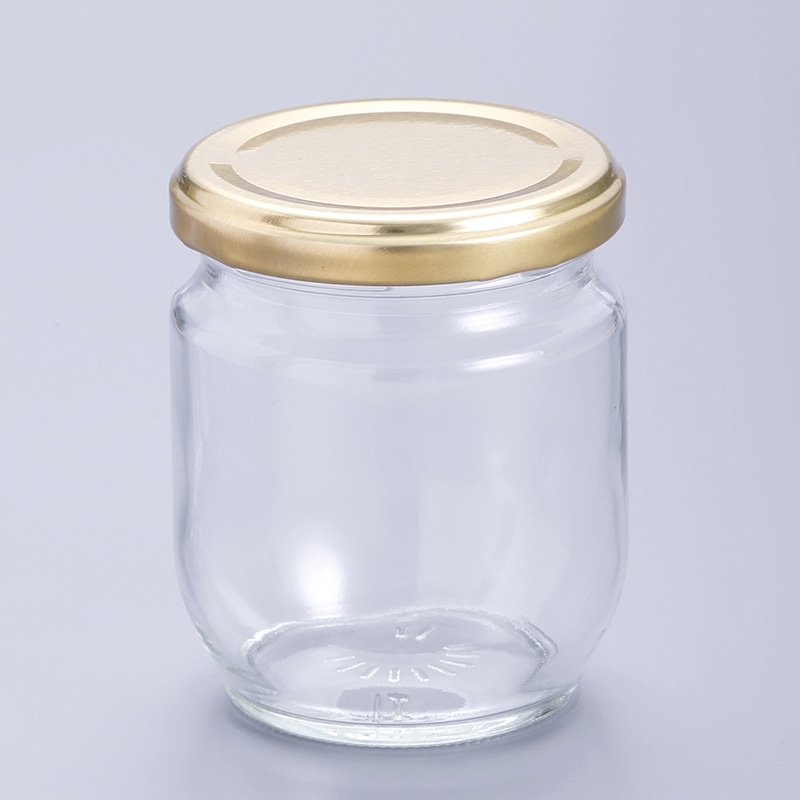 cotta ジャム瓶 本体 N-200L 69969 4本/袋(ご注文単位1袋)【直送品】