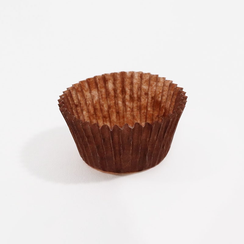 cotta グラシンケース 250枚入 94196　ブラウン 1袋（ご注文単位1袋）【直送品】