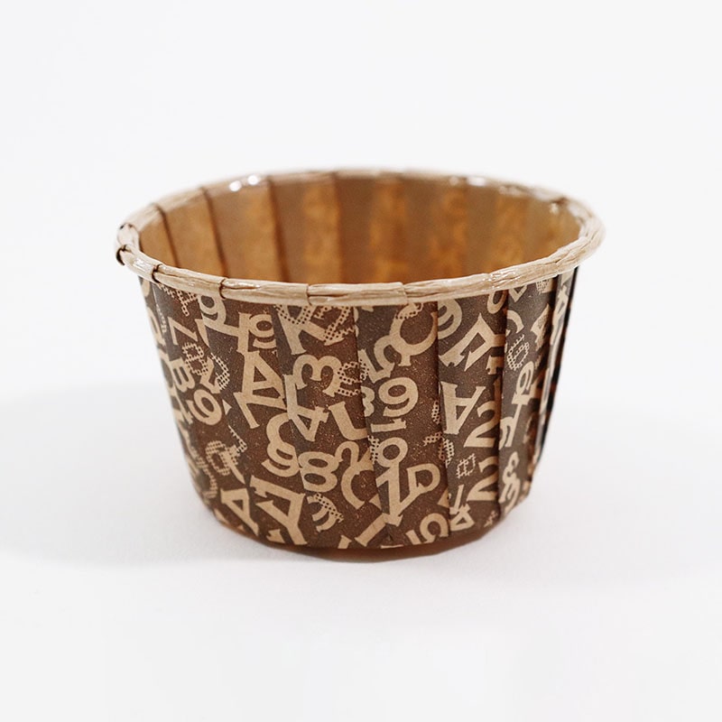 cotta ベーキングカップ　ウェーブ　44×35 100枚入 94204 1袋（ご注文単位1袋）【直送品】