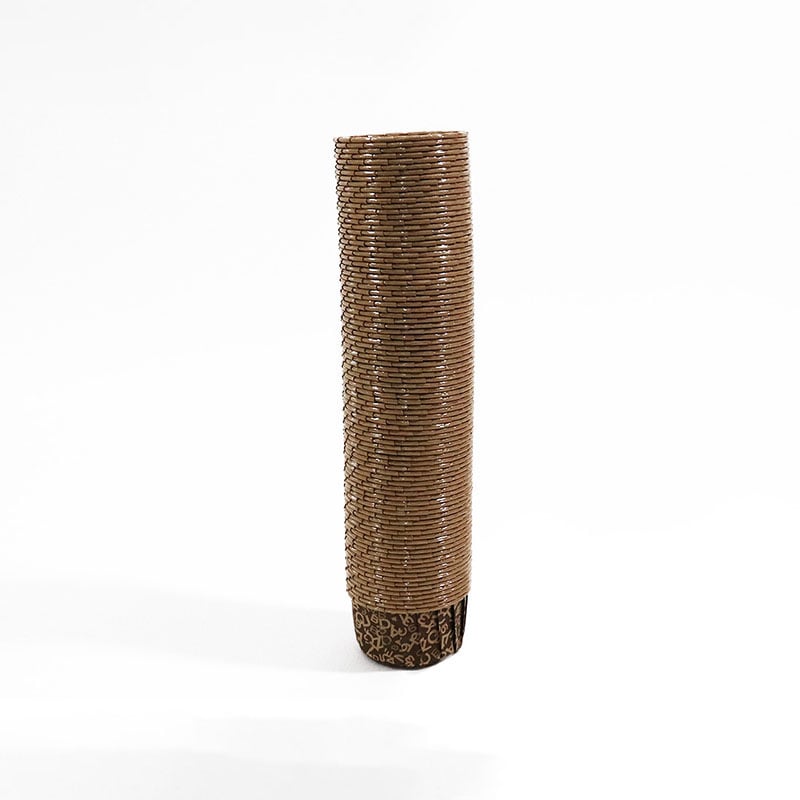 cotta ベーキングカップ　ウェーブ　44×35 100枚入 94204 1袋（ご注文単位1袋）【直送品】