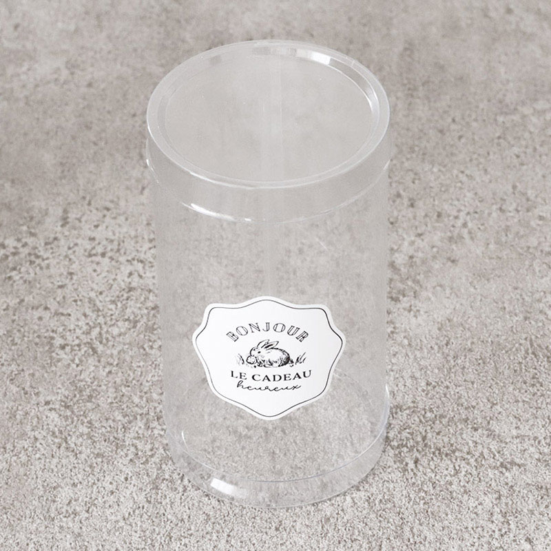 円筒ケース　50径×90H ヴィンテージラビット 96315 10個/束（ご注文単位1束）【直送品】