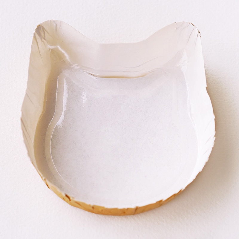 ベーキングカップ ネコ 97105 100枚/束(ご注文単位1束)【直送品】