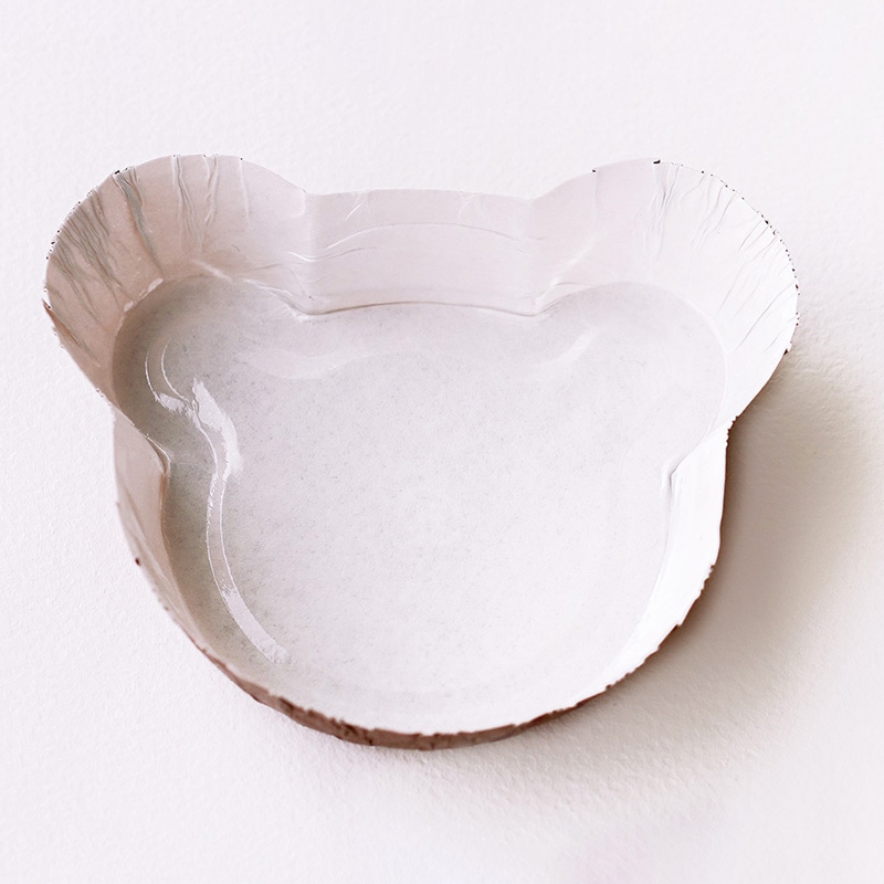 ベーキングカップ くま 97106 100枚/束(ご注文単位1束)【直送品】