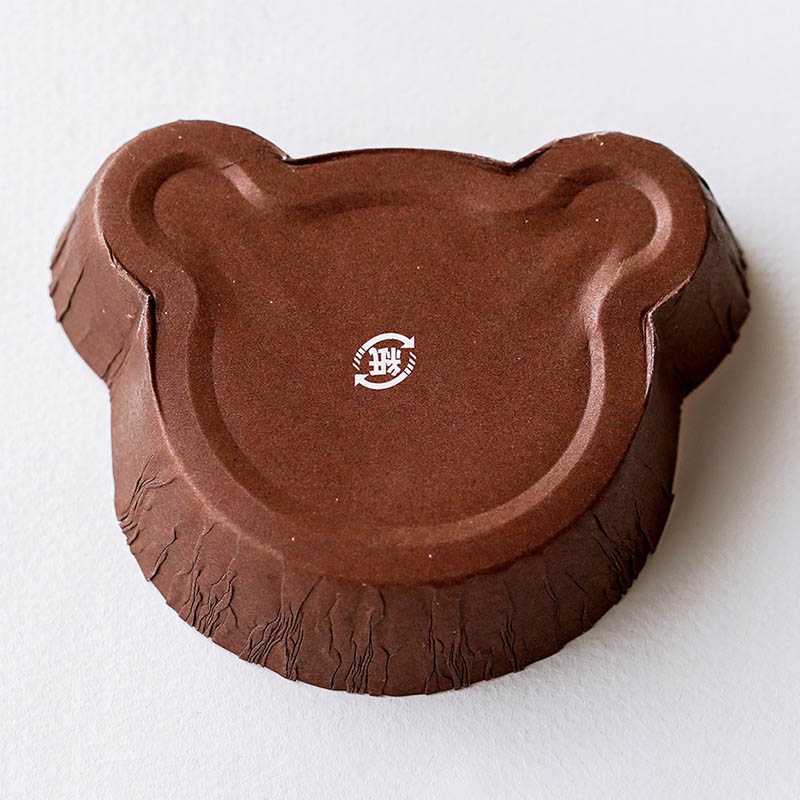 ベーキングカップ くま 97106 100枚/束(ご注文単位1束)【直送品】