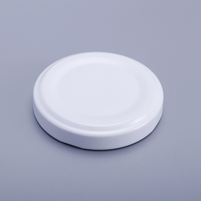 cotta ジャム瓶　35　白蓋  6365 5枚/セット（ご注文単位1セット）【直送品】